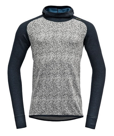 Devold Kvitegga Merino 230 Hoodie Man Reversible – Merino-Store.com