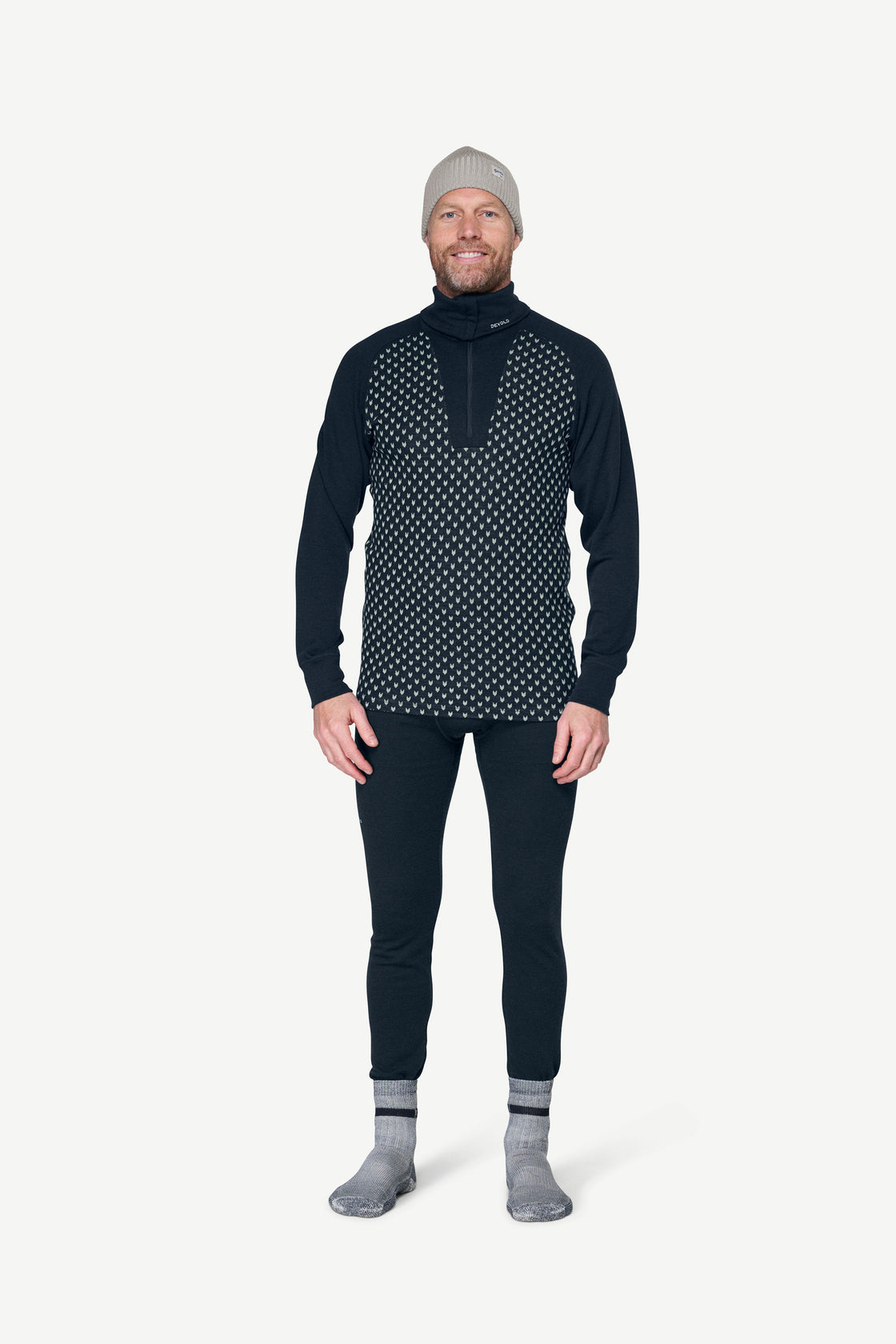 Signature Merino 230 Zip Herren