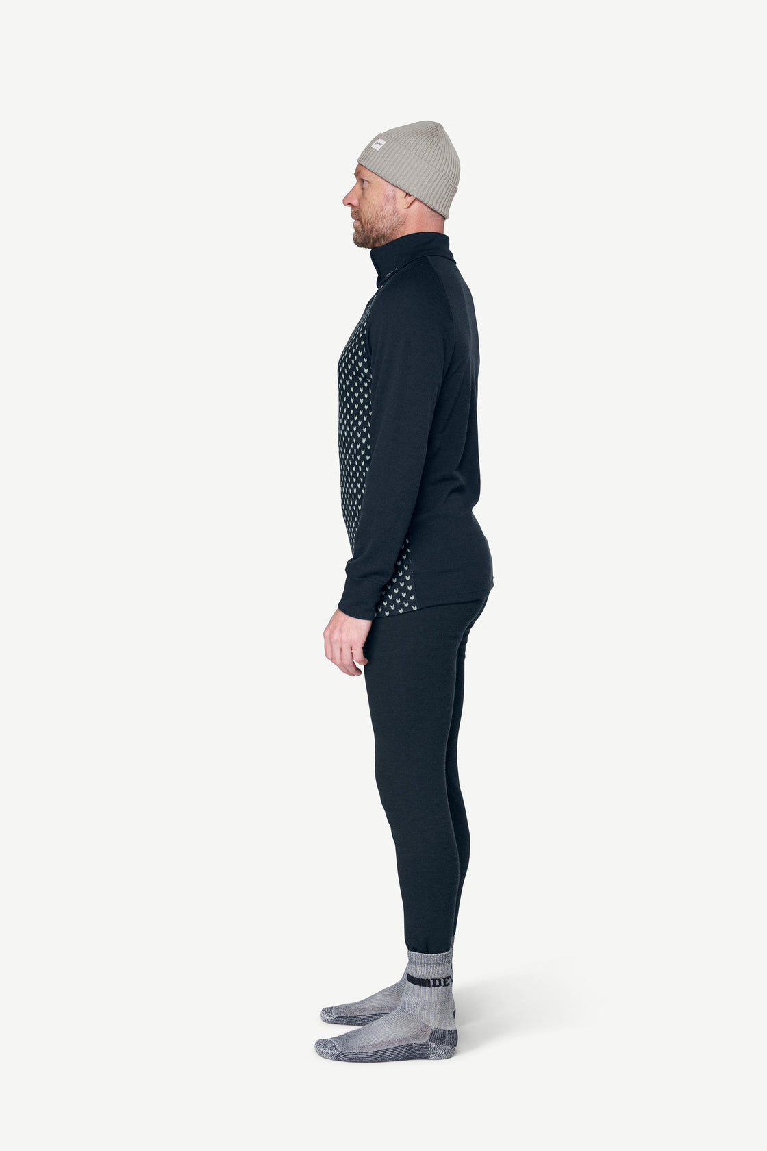 Signature Merino 230 Zip Herren