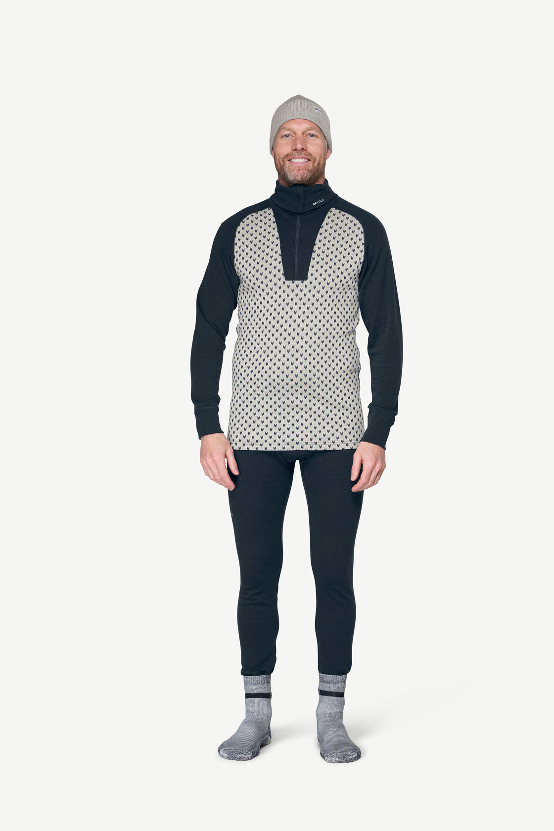 Signature Merino 230 Zip Herren