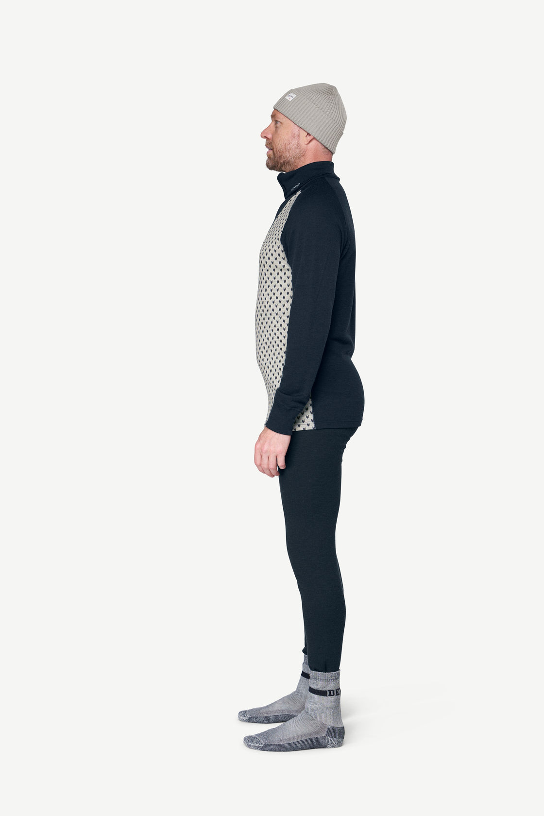 Signature Merino 230 Zip Herren