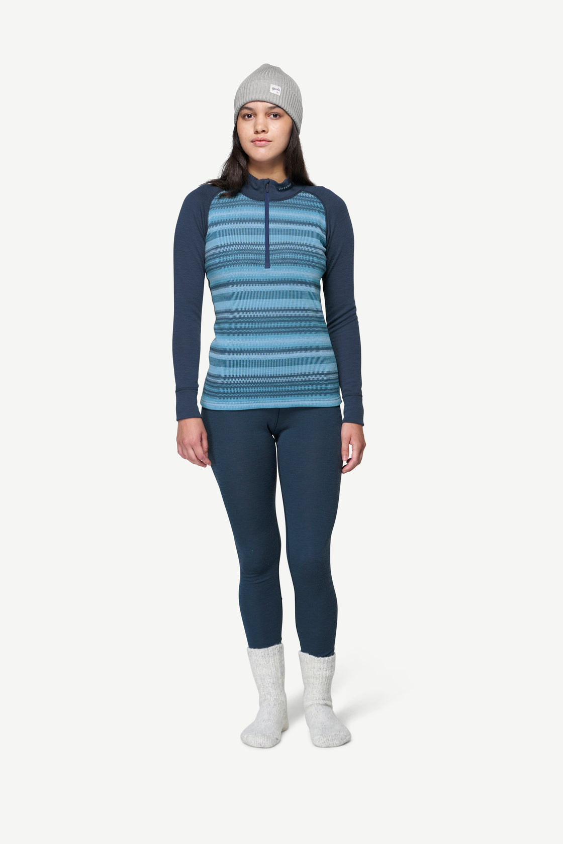 Signature Merino 230 Zip Damen