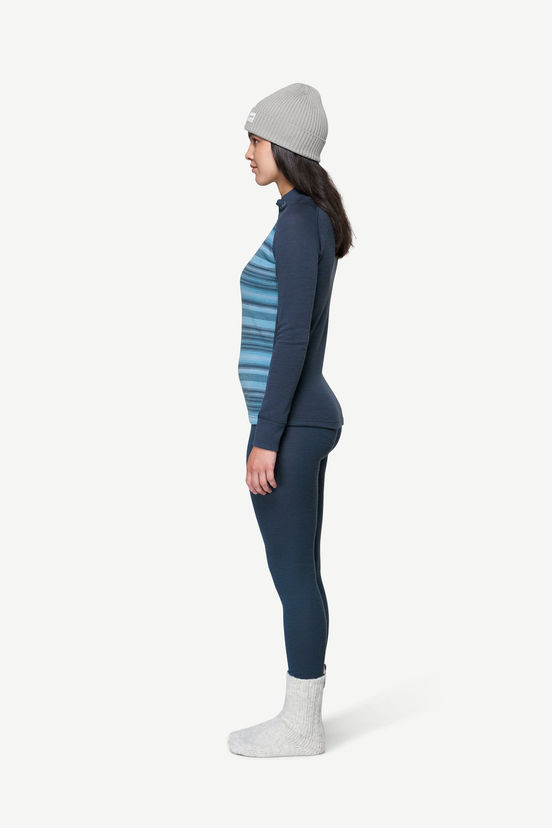 Signature Merino 230 Zip Damen