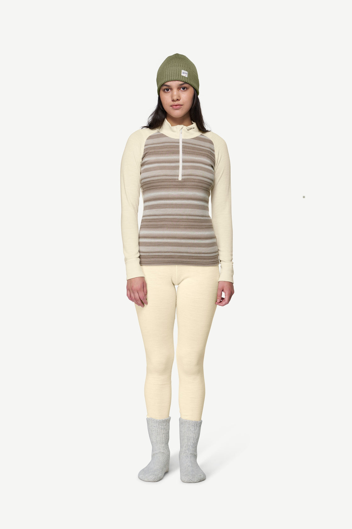 Signature Merino 230 Zip Damen