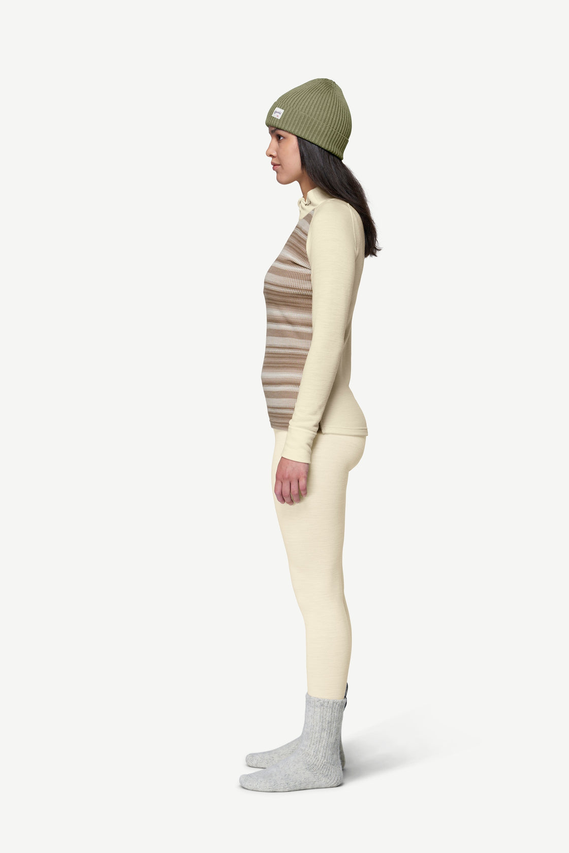 Signature Merino 230 Zip Damen