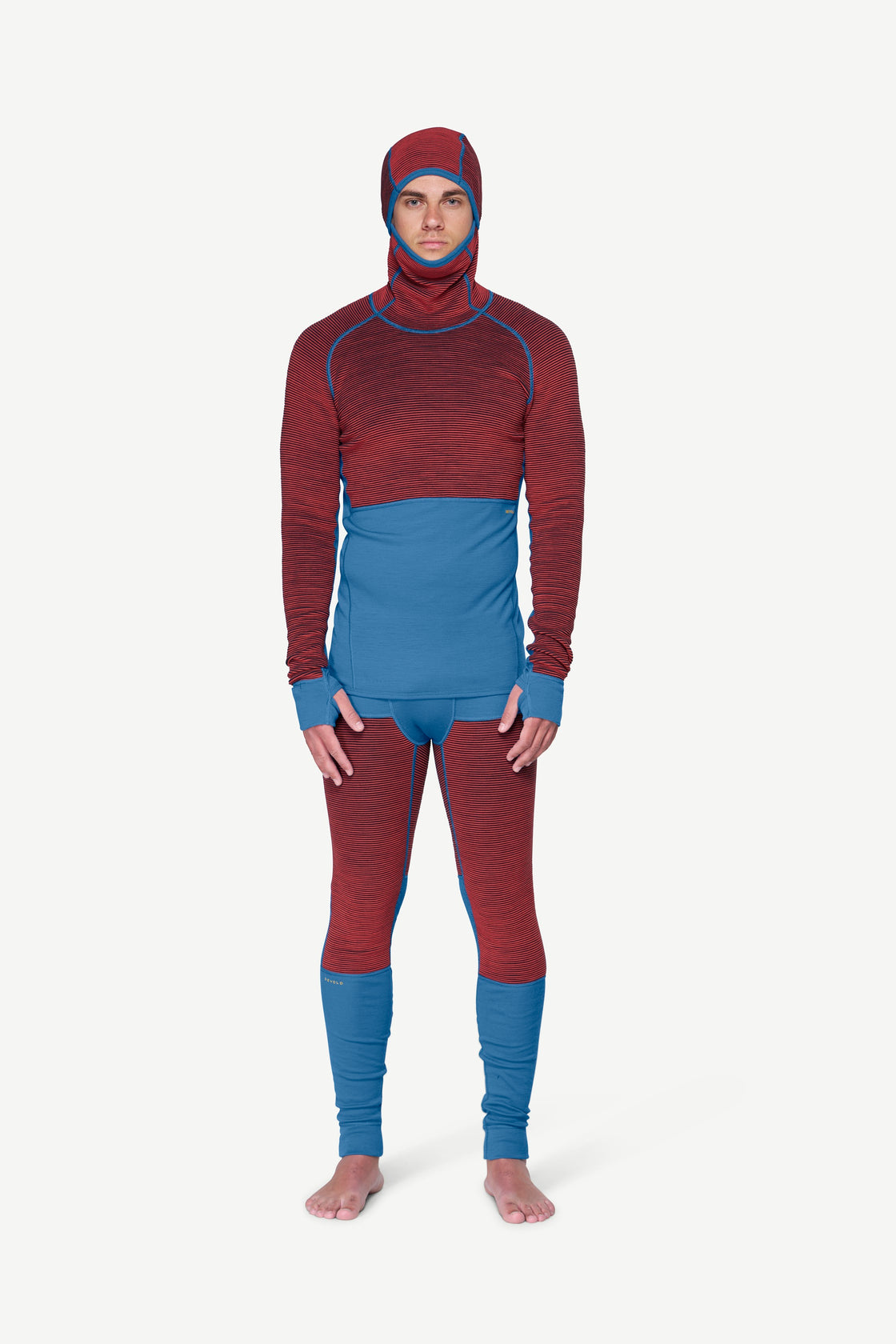 Tuvegga Reversible Merino Hoody ♂