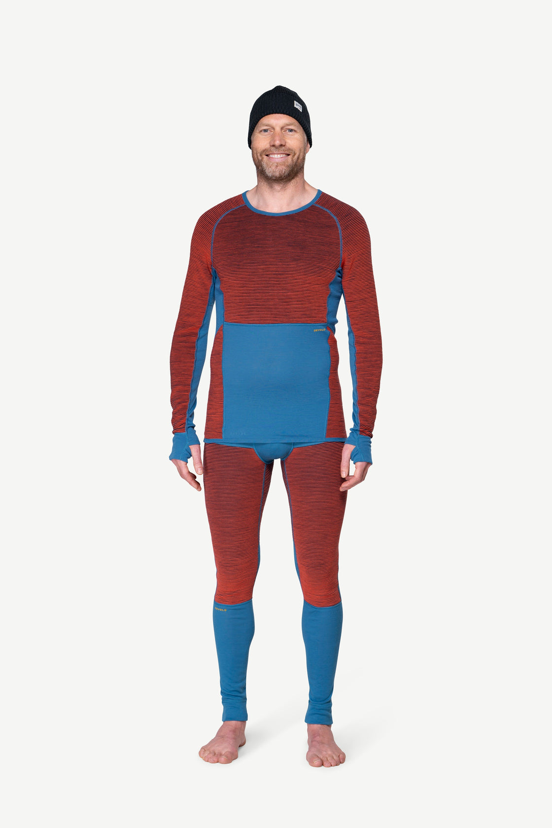 Tuvegga Reversible Merino Longsleeve ♂