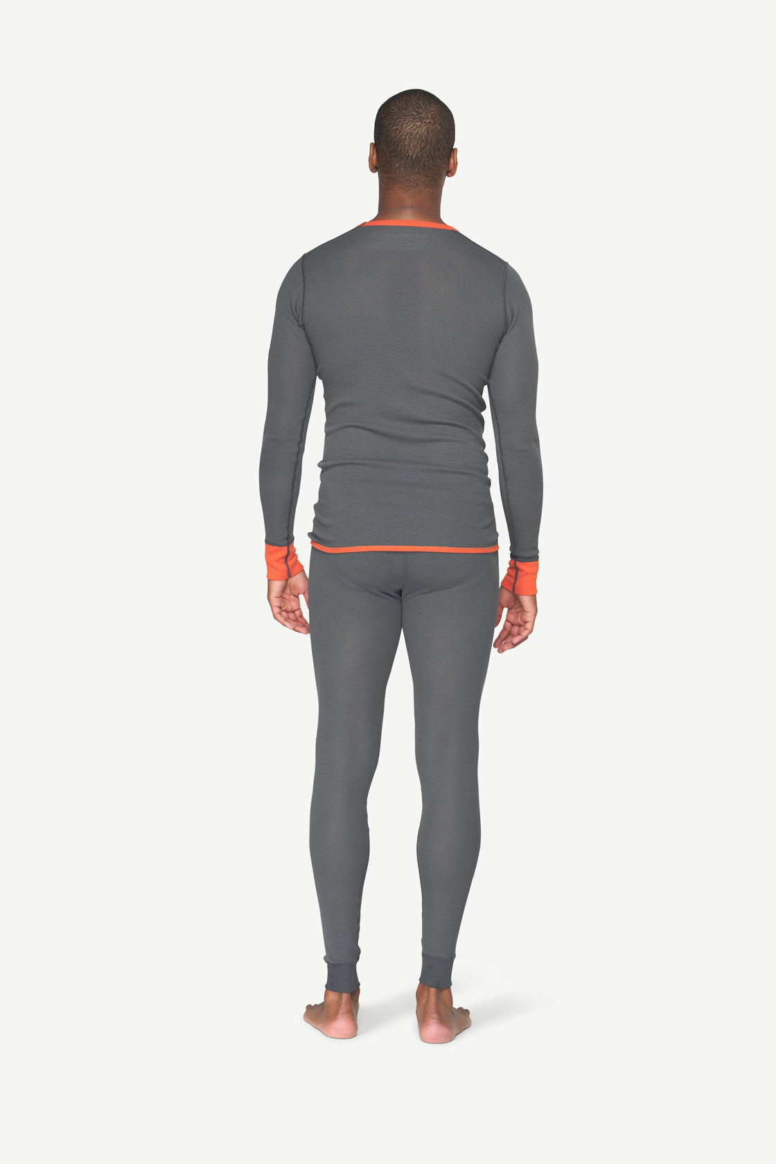 Merino Wool Mesh Langarmshirt ♂ 190