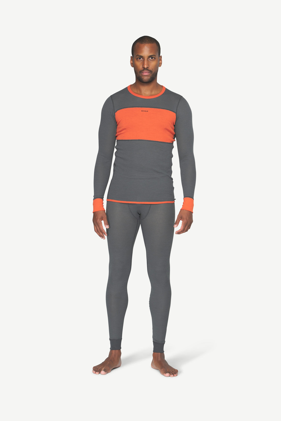 Merino Wool Mesh Langarmshirt ♂ 190