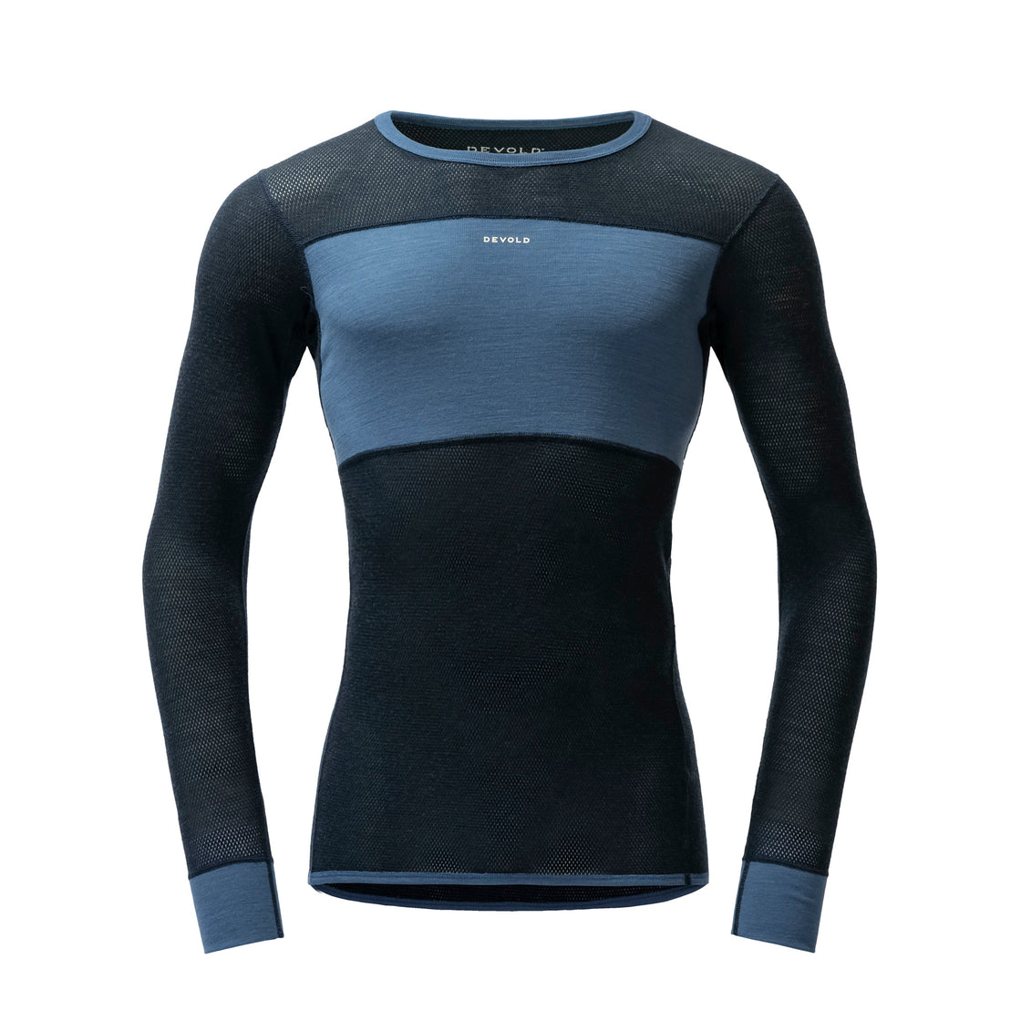 Merino Wool Mesh Langarmshirt ♂ 190