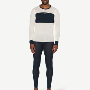 Merino Wool Mesh Langarmshirt ♂ 190