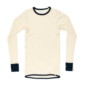 Merino Wool Mesh Long Sleeve Shirt ♂ 190