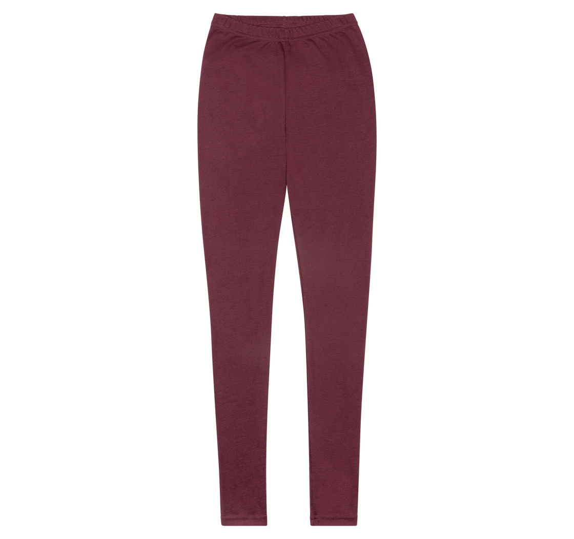 Merino-Seide Leggings Damen