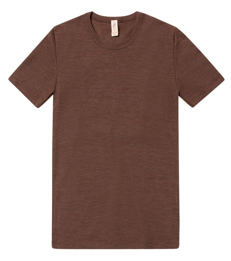 Herren Merino Shirt mit kurzem Arm