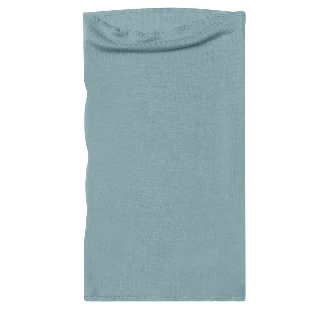 Merino silk tube scarf children