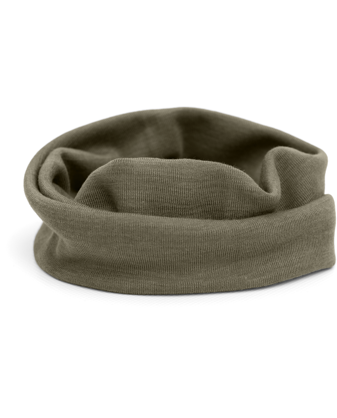 Merino silk tube scarf children