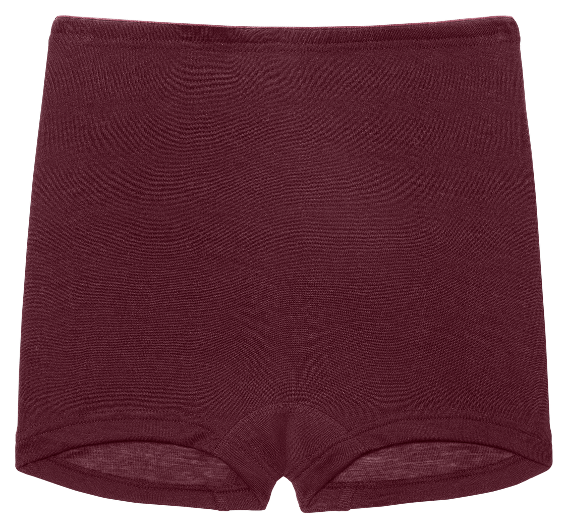 Pantalon hanche en soie mérinos pour femme