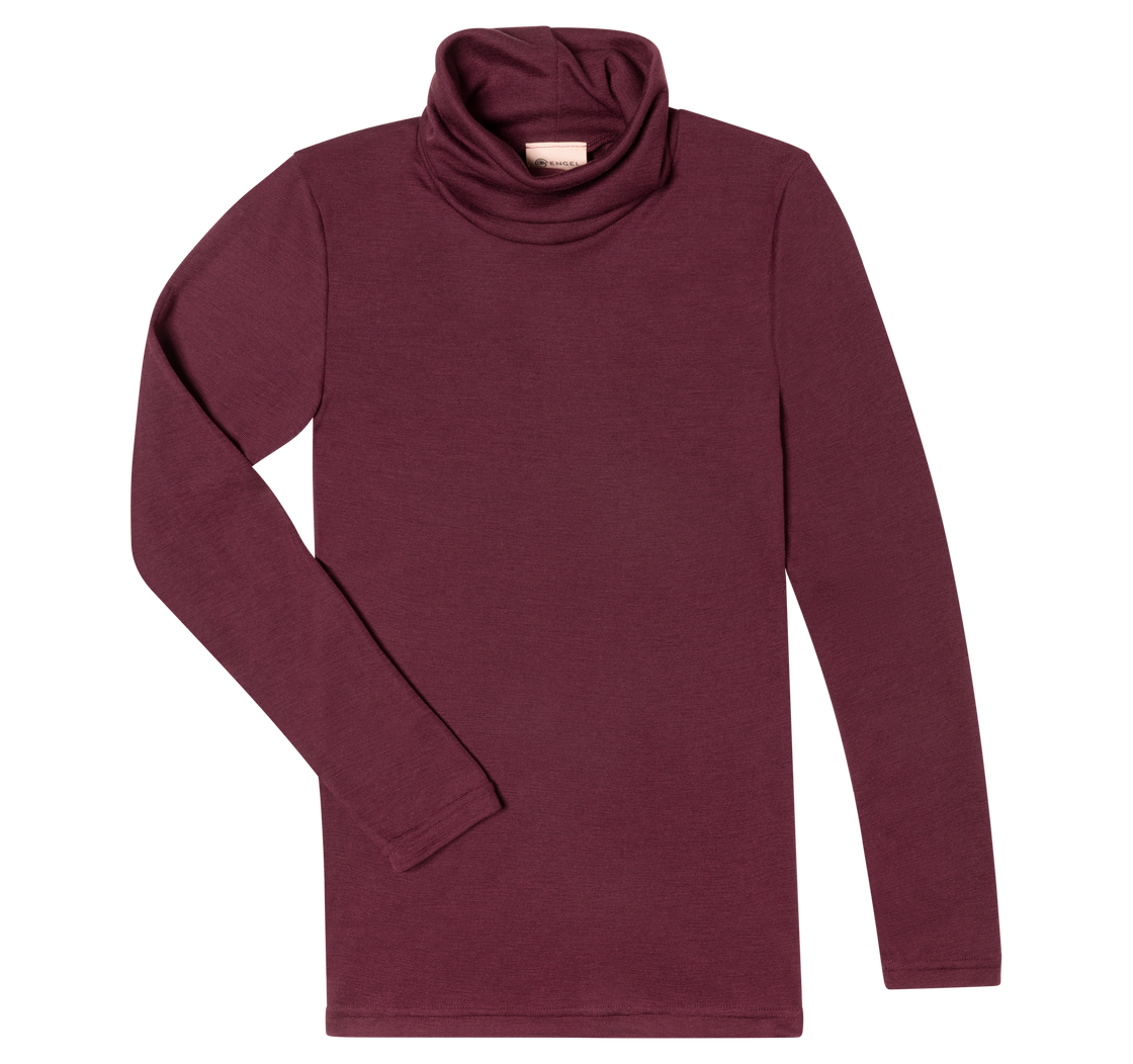Merino-Seide Rolli Damen
