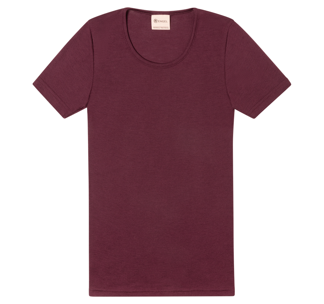 Chemise en soie mérinos pour femme