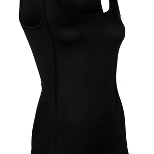 Débardeur de sport femme soie mérinos