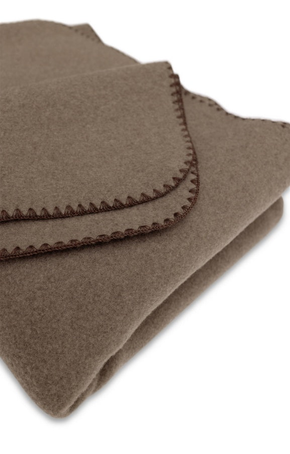 Couverture polaire laine mérinos 150x180 cm