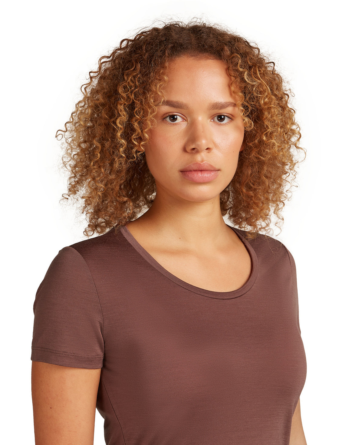 Sphere Tencel®-Merino Shirt Scoop ♀