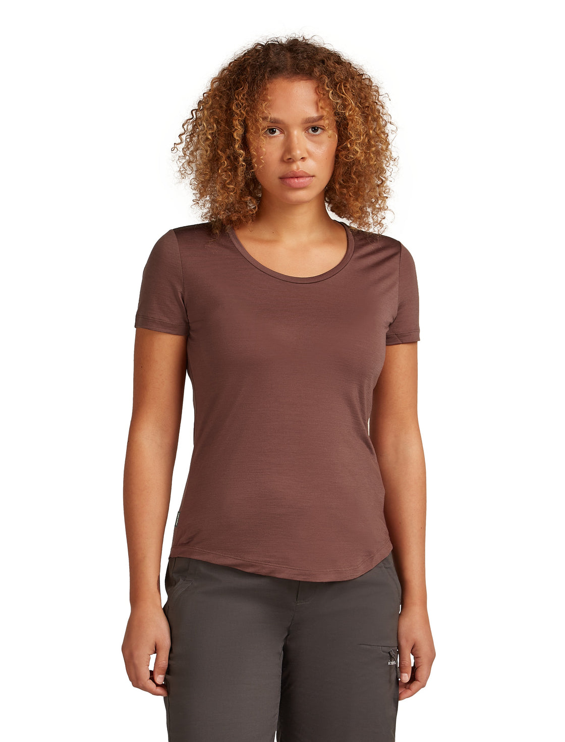 Sphere Tencel®-Merino Shirt Scoop ♀