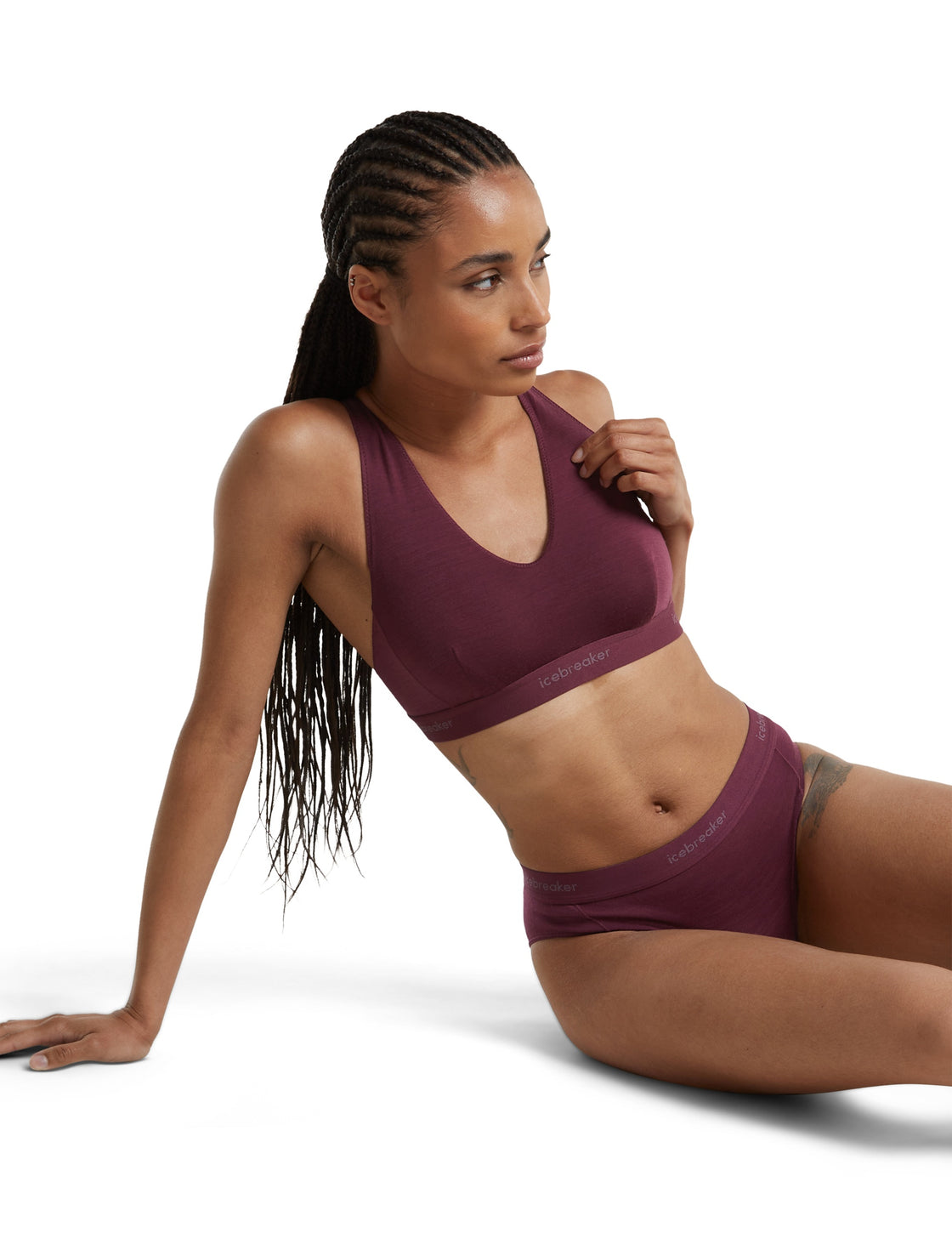 125 CoolLite® Sprite Racerback Bra ♀