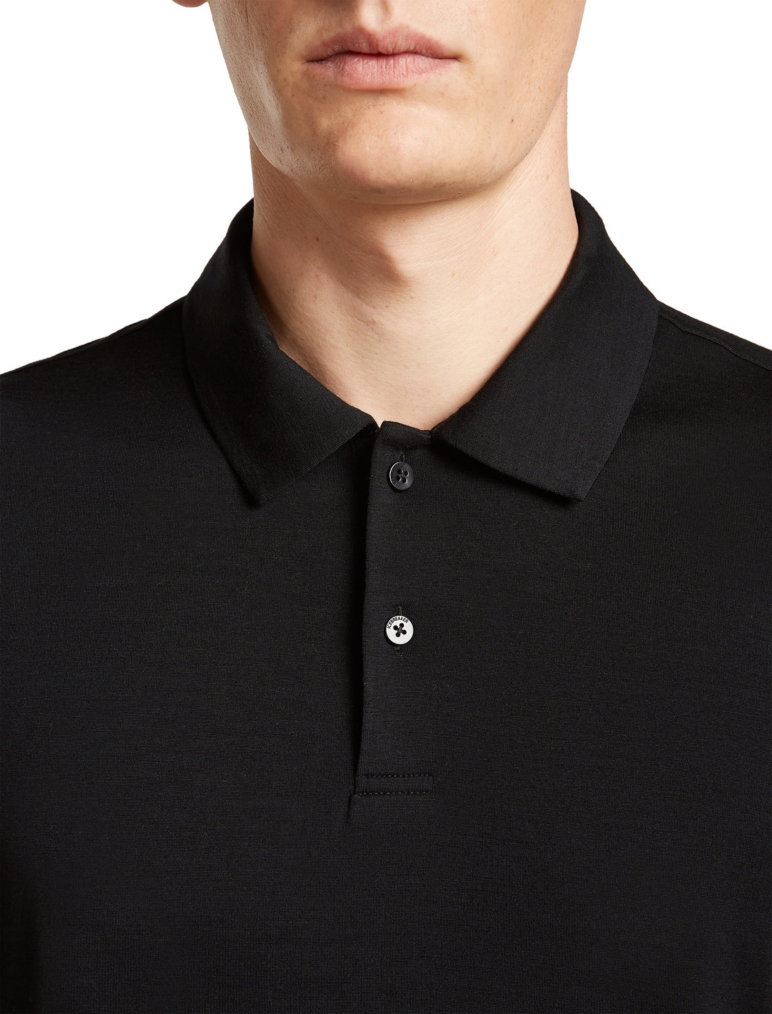 15.5 Merino Ultra Fine Polo Herren