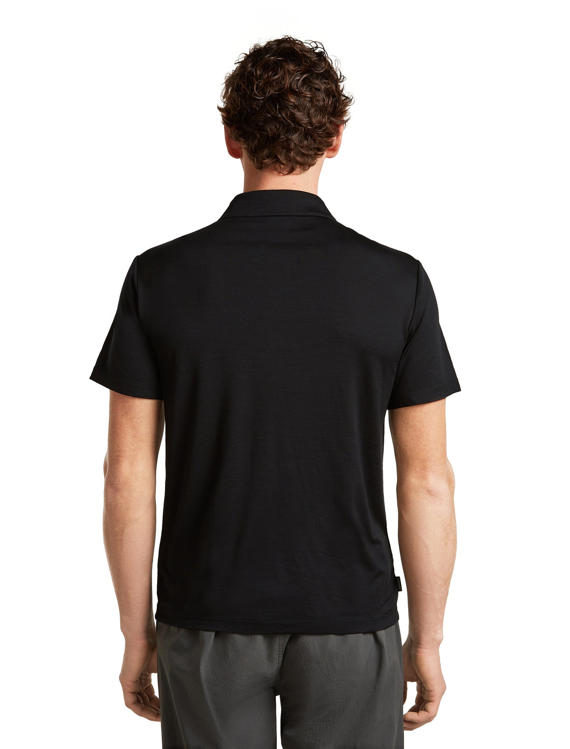 15.5 Merino Ultra Fine Polo Herren