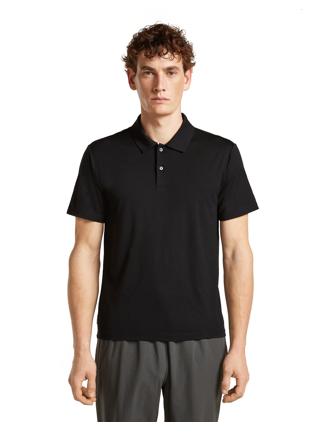 15.5 Merino Ultra Fine Polo Herren