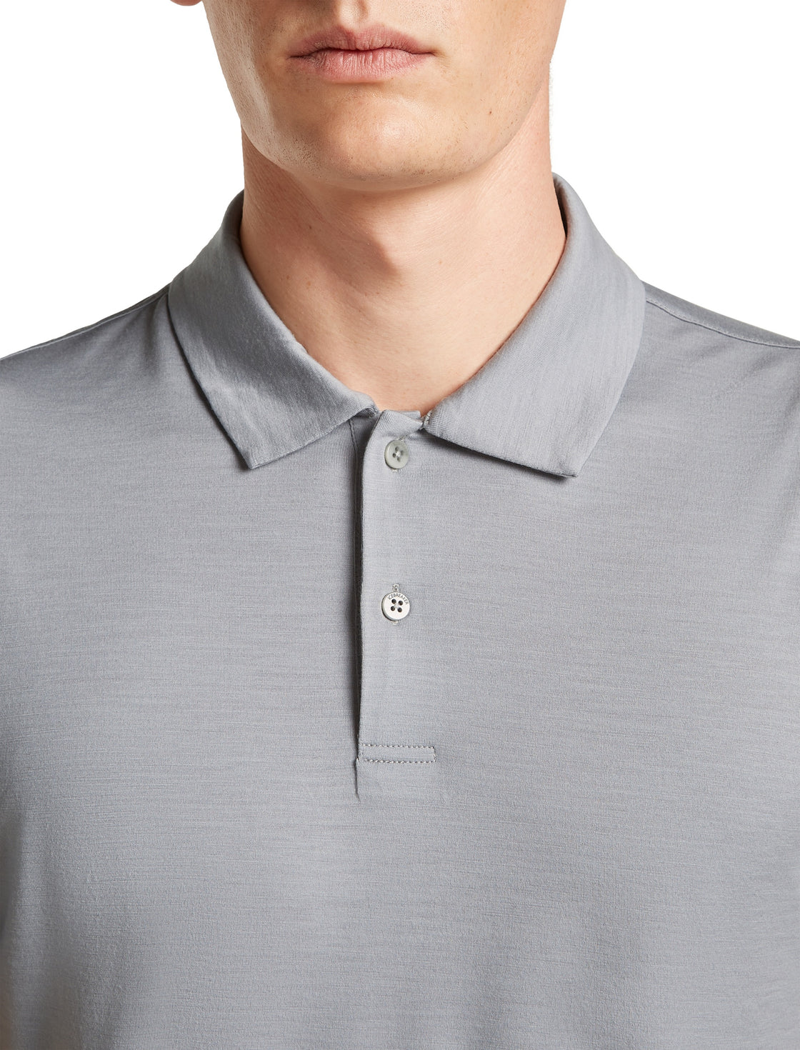 15.5 Merino Ultra Fine Polo Herren