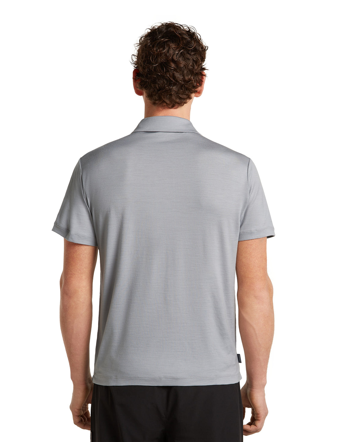 15.5 Merino Ultra Fine Polo Herren