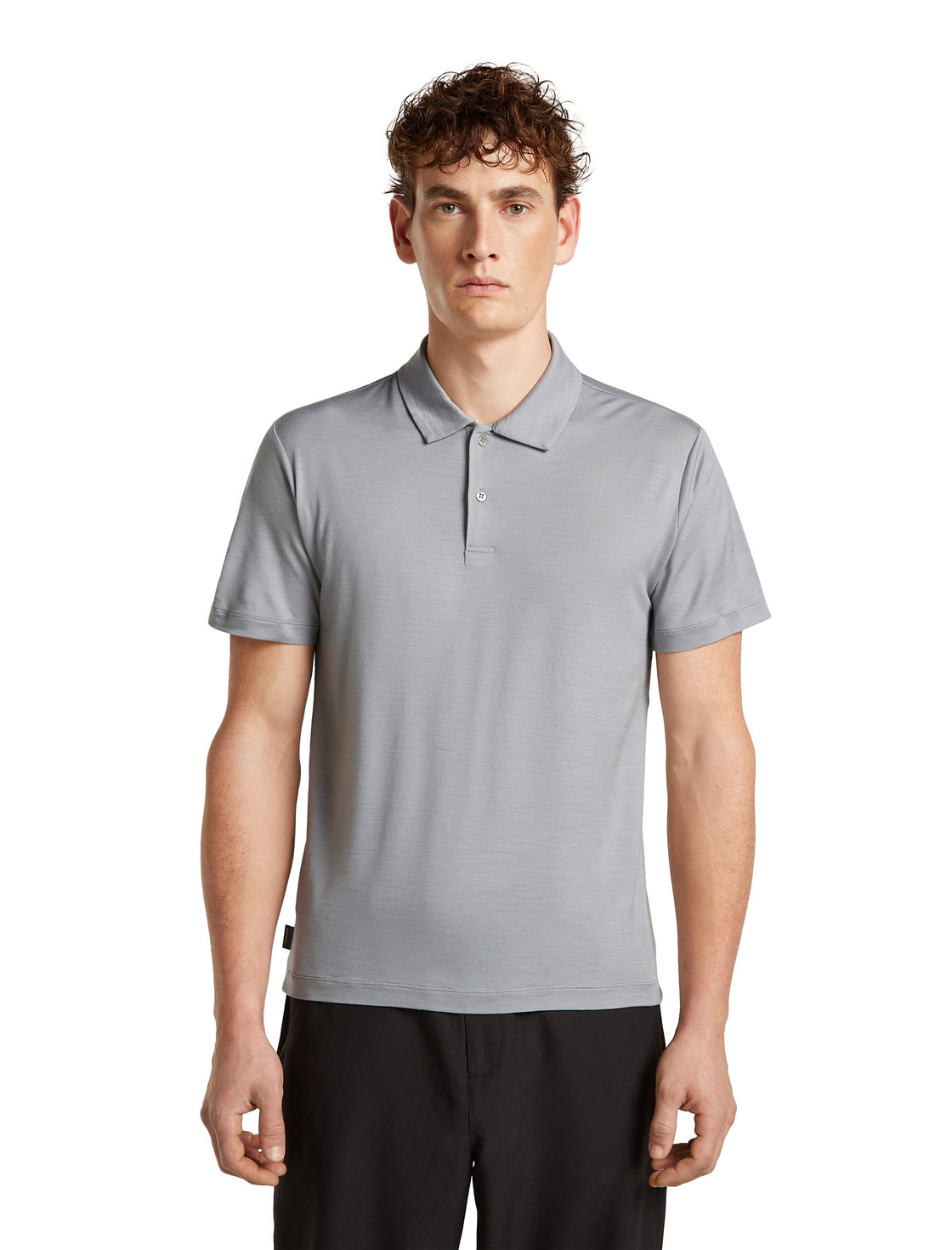15.5 Merino Ultra Fine Polo Herren