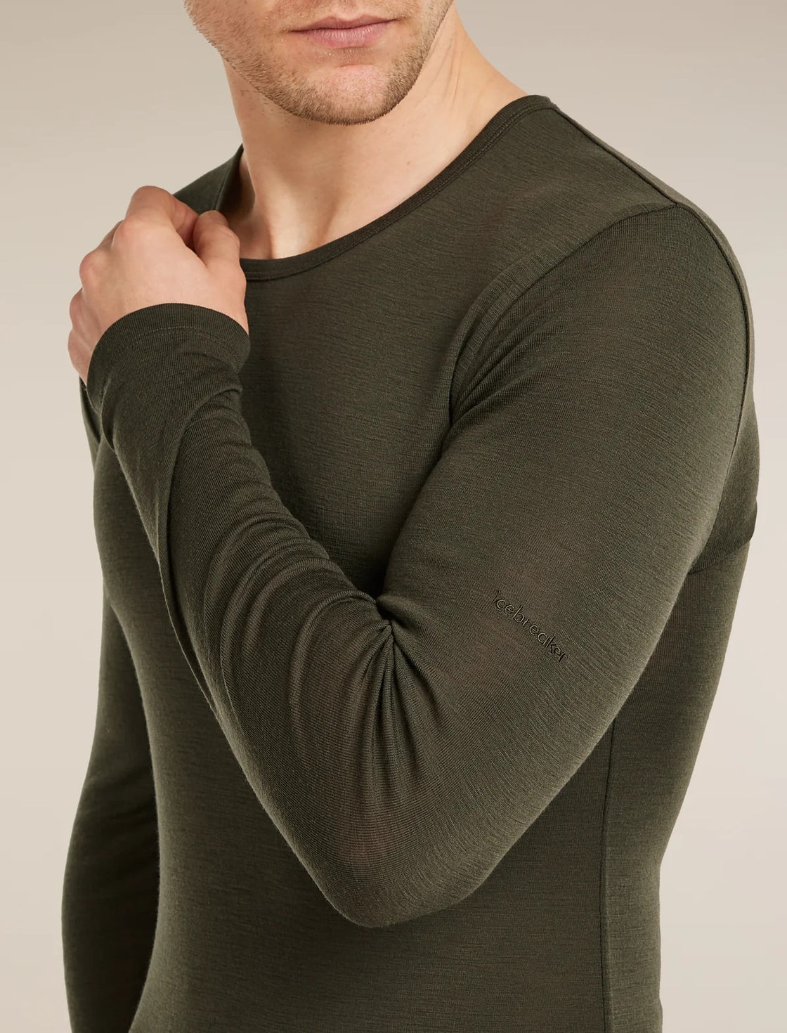 Everyday Merino Long Sleeve Herren 175