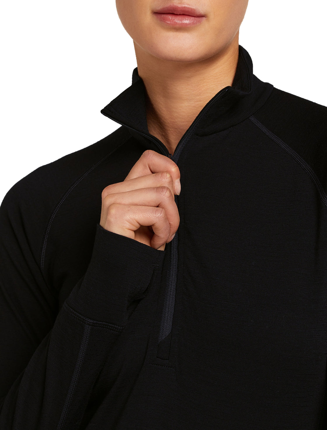 200 ZoneKnit Long Sleeve Half Zip Damen