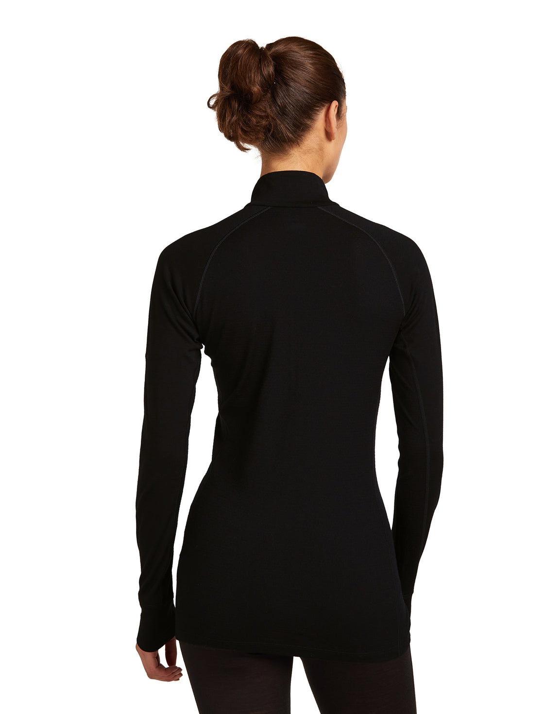 200 ZoneKnit Long Sleeve Half Zip Damen