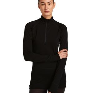 200 ZoneKnit Long Sleeve Half Zip Women