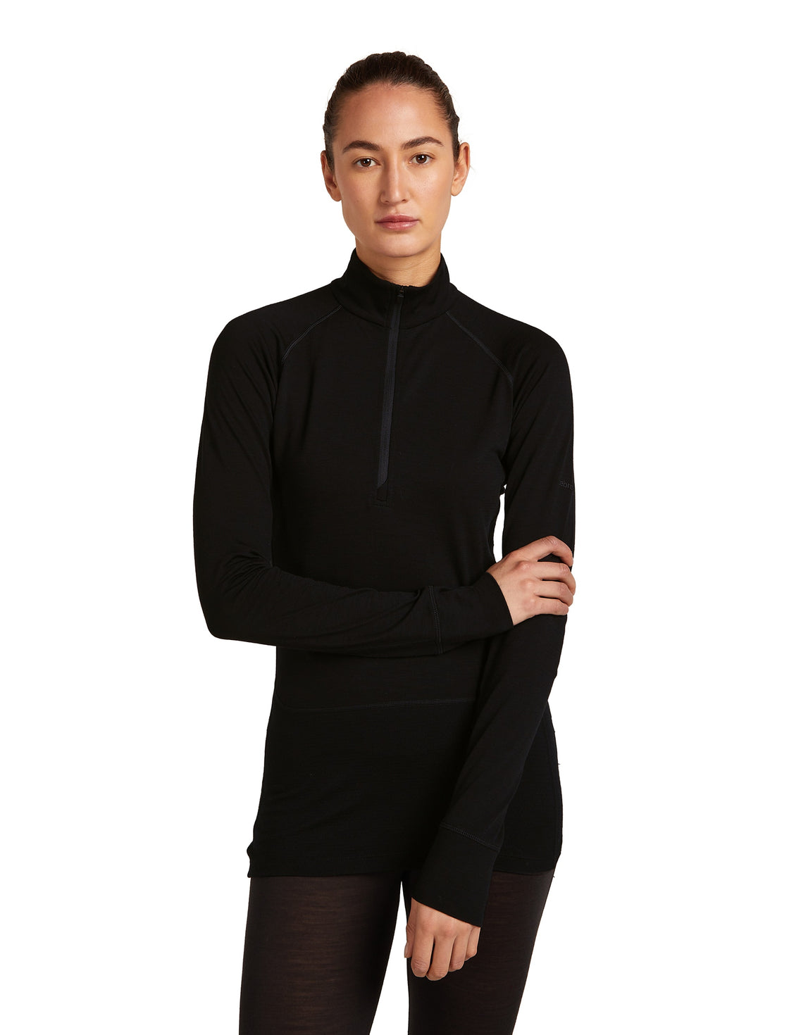 200 ZoneKnit Long Sleeve Half Zip Damen