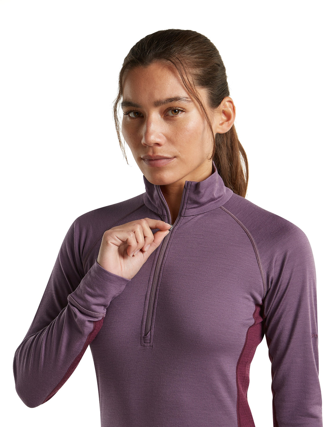 200 ZoneKnit Long Sleeve Half Zip Damen