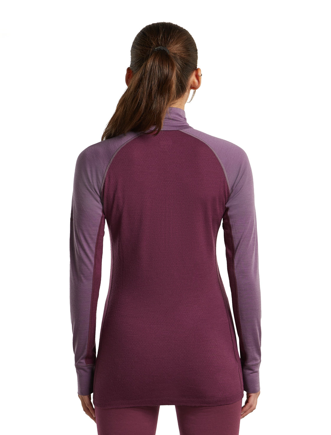 200 ZoneKnit Long Sleeve Half Zip Damen