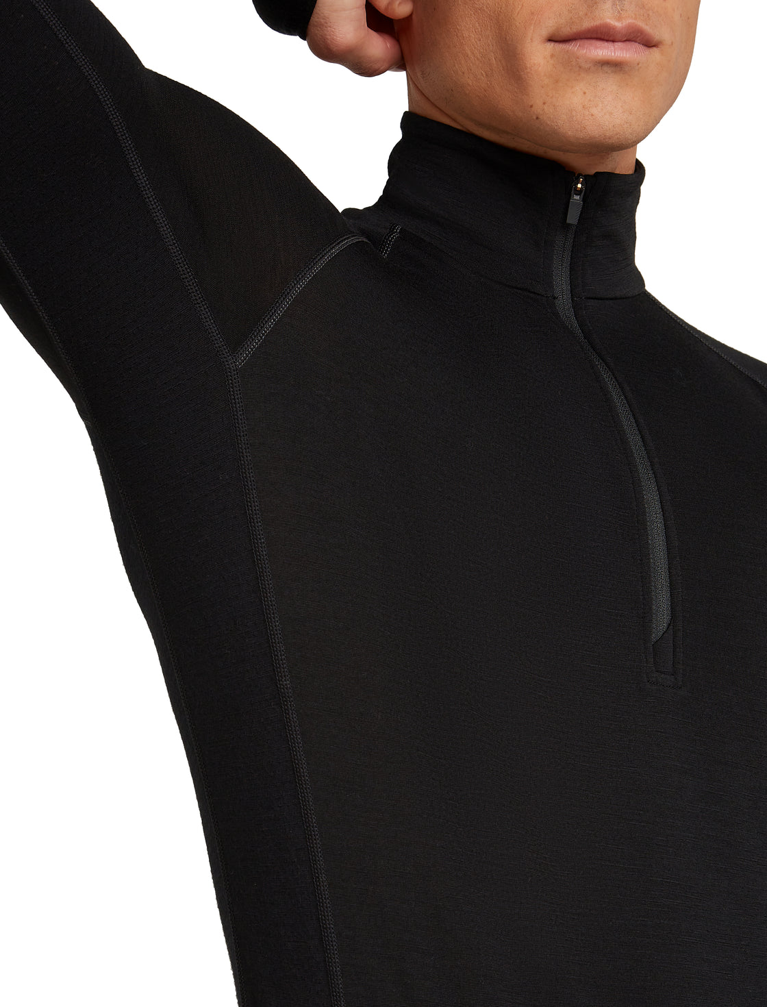 200 ZoneKnit Long Sleeve Half Zip Herren