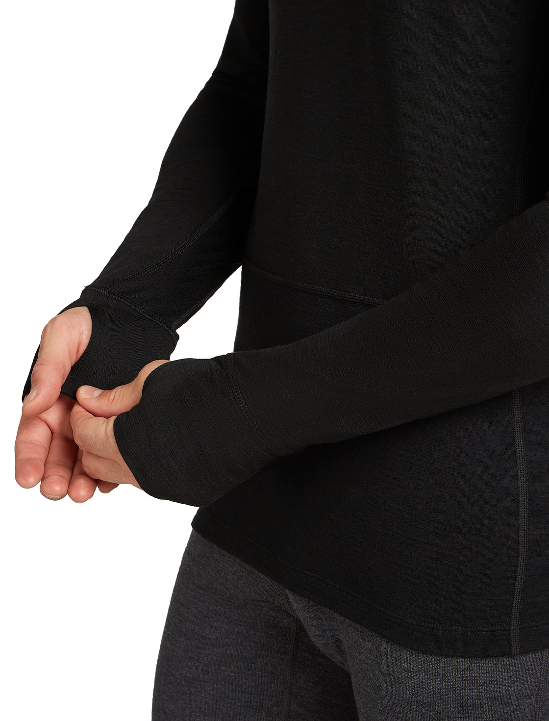 200 ZoneKnit Long Sleeve Half Zip Herren