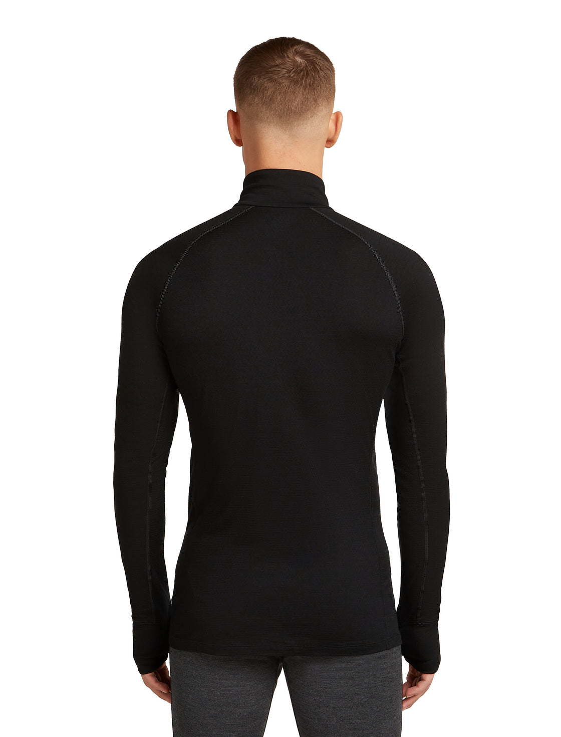 200 ZoneKnit Long Sleeve Half Zip Herren