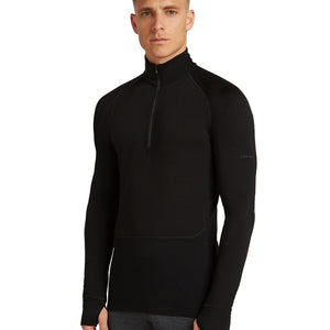 200 ZoneKnit Long Sleeve Half Zip Herren