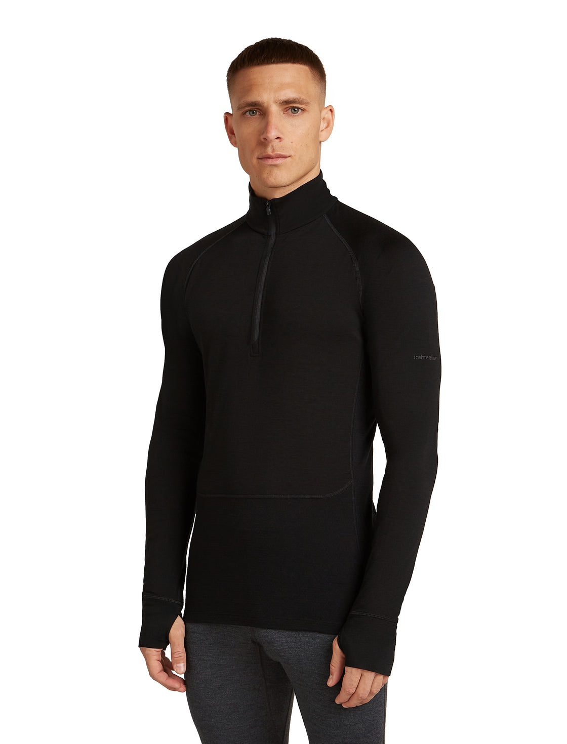 200 ZoneKnit Long Sleeve Half Zip Herren