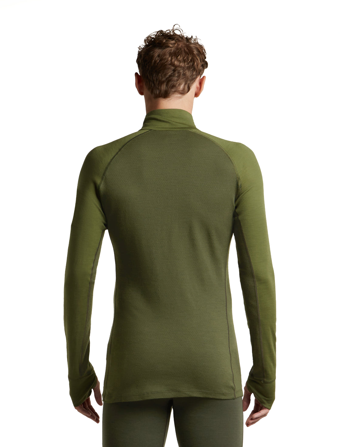 200 ZoneKnit Long Sleeve Half Zip Herren