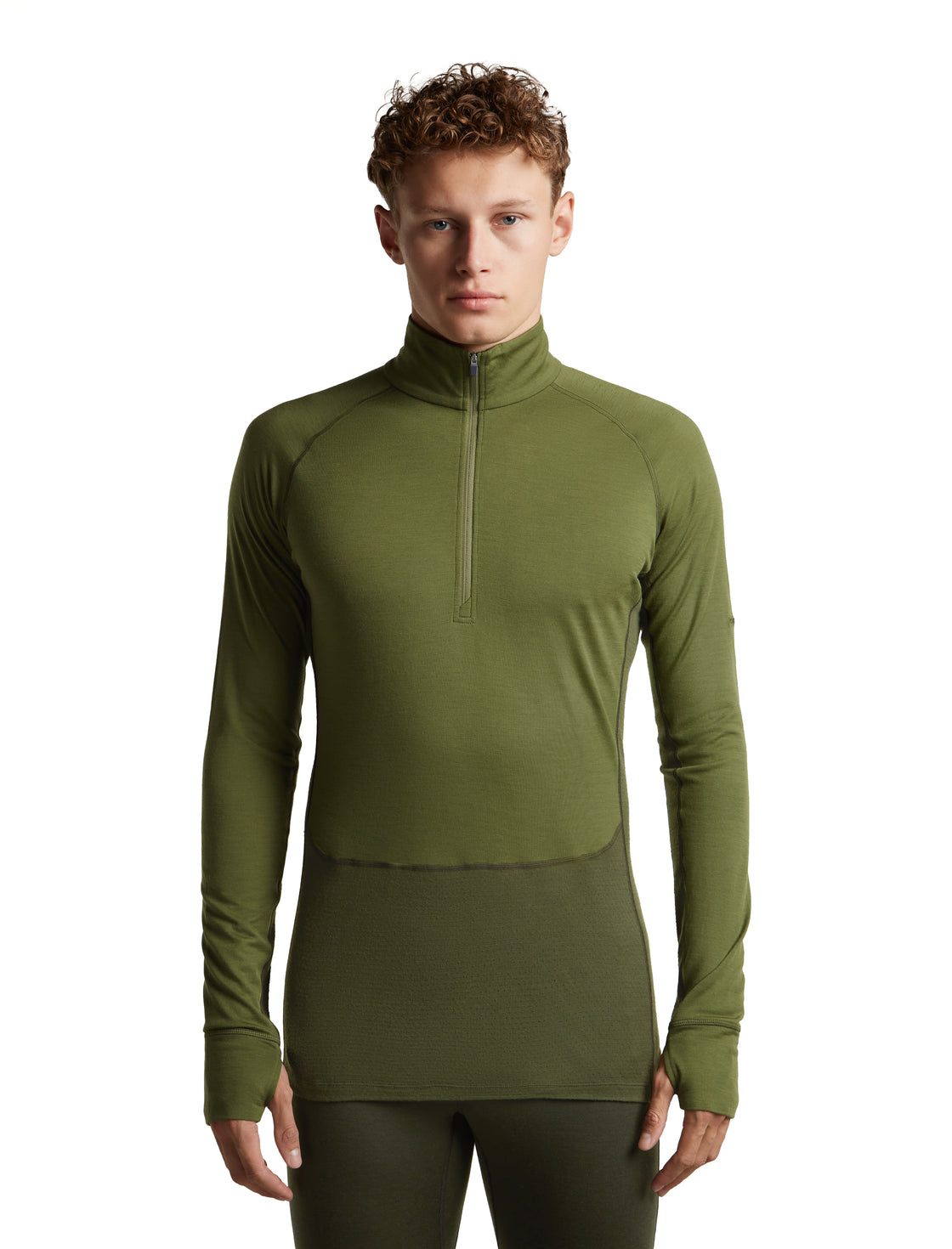 200 ZoneKnit Long Sleeve Half Zip Herren