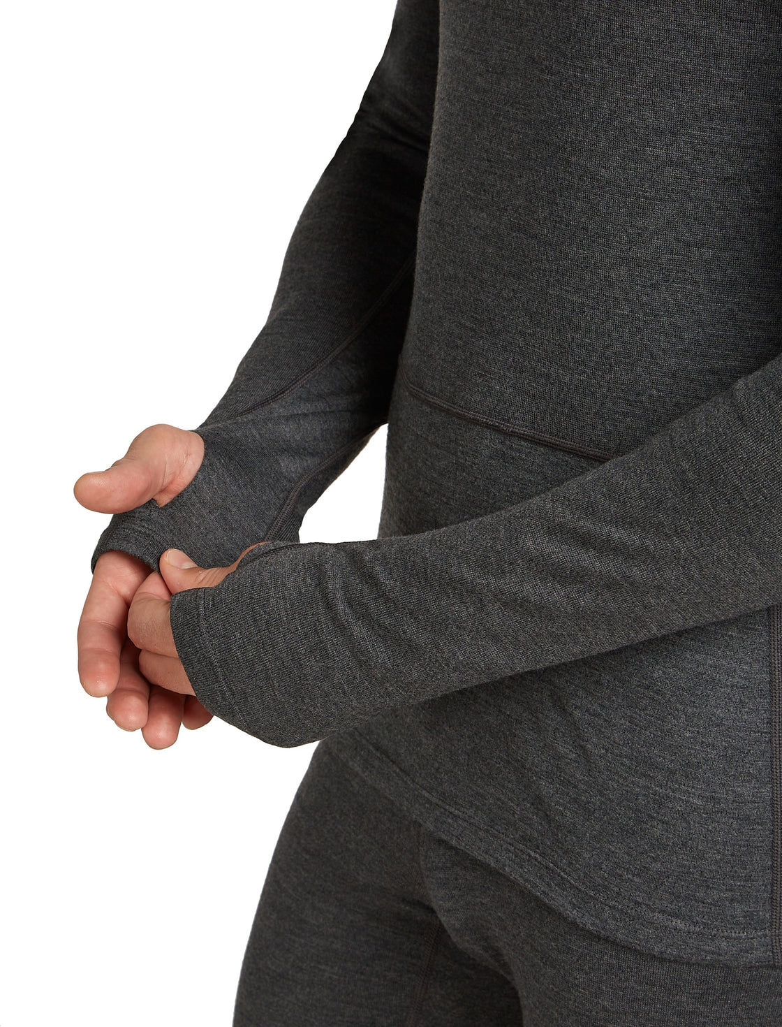 Zone Knit Merino Longsleeve Herren 260