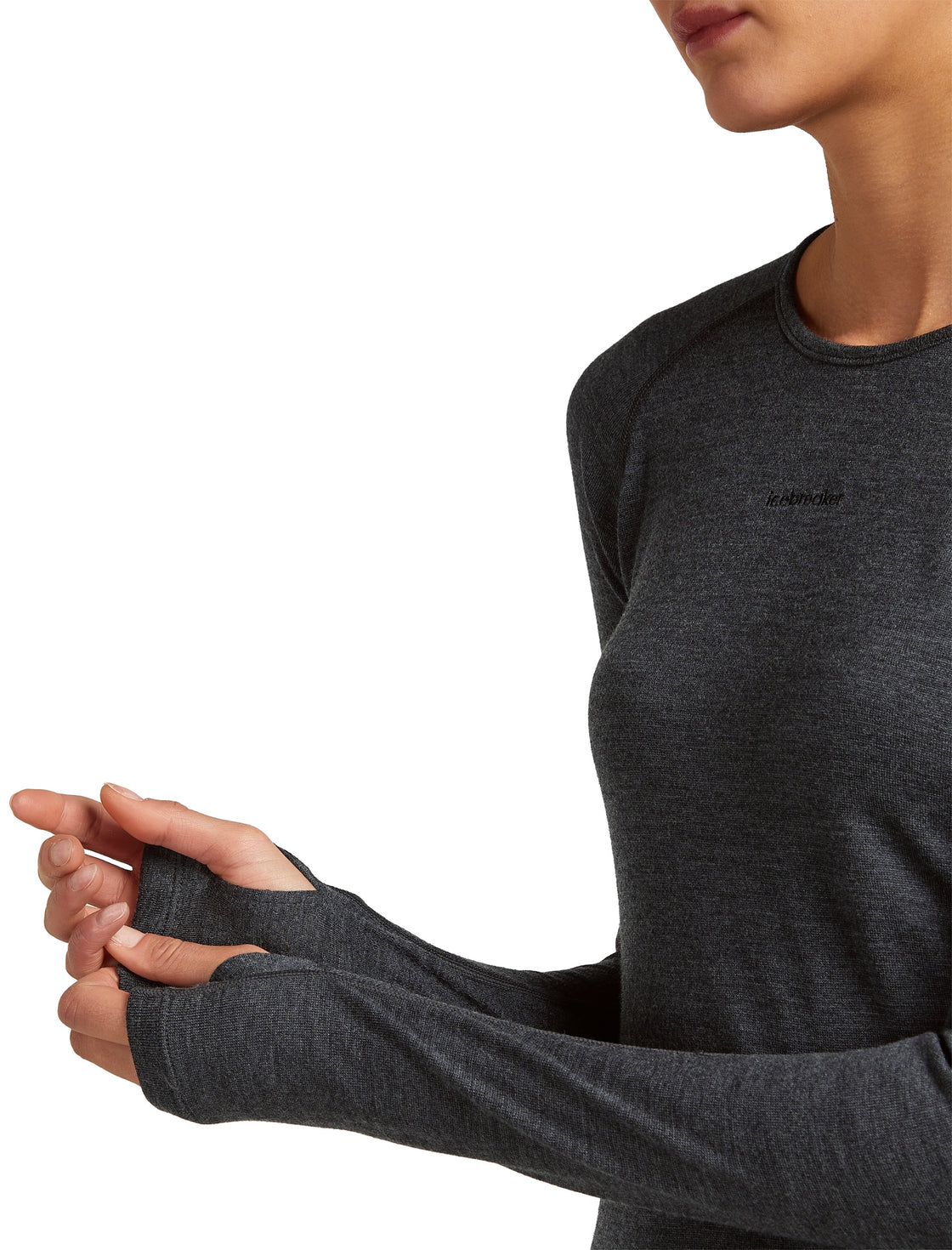 Zone Knit Merino Longsleeve Damen 260